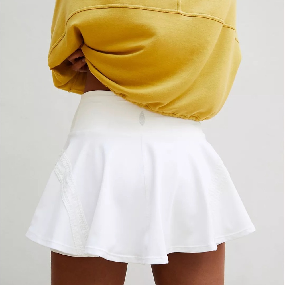 Pleats And Thank You Skort - Free People